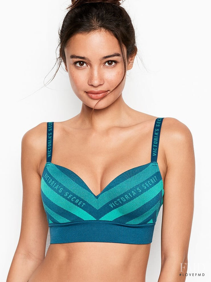 Kelsey Merritt featured in  the Victoria\'s Secret catalogue for Spring/Summer 2019