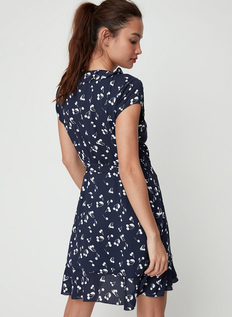 Kelsey Merritt featured in  the Aritzia catalogue for Spring/Summer 2019