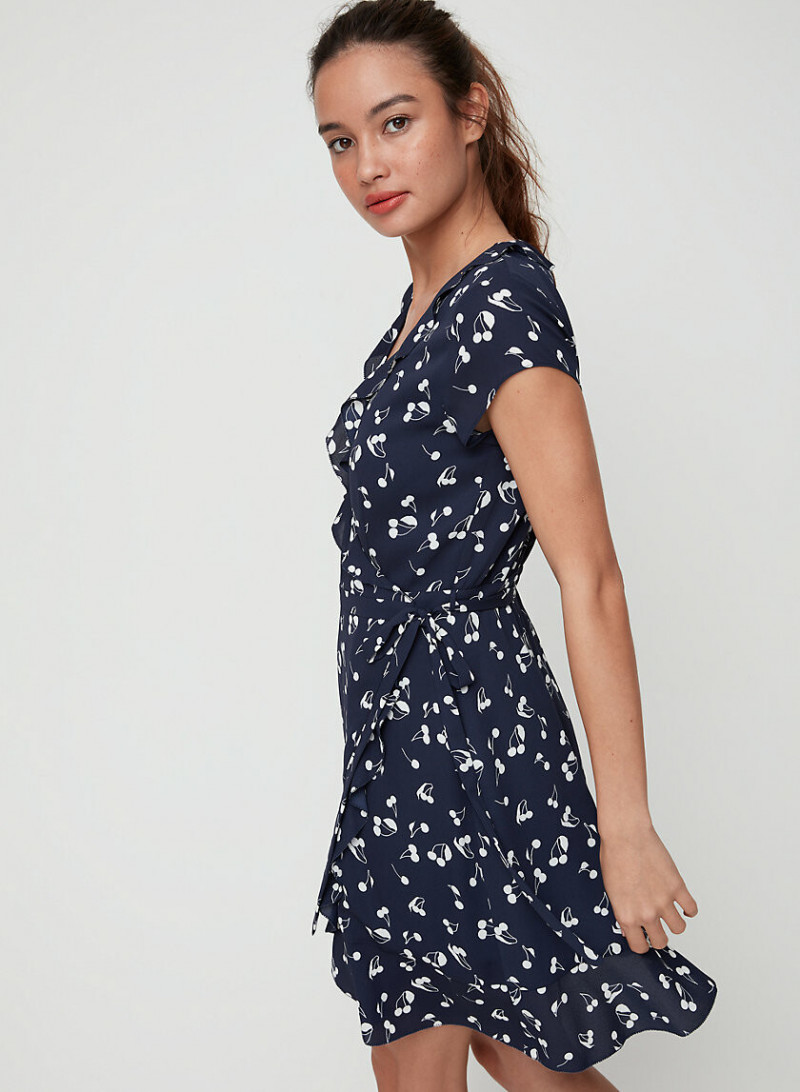 Kelsey Merritt featured in  the Aritzia catalogue for Spring/Summer 2019