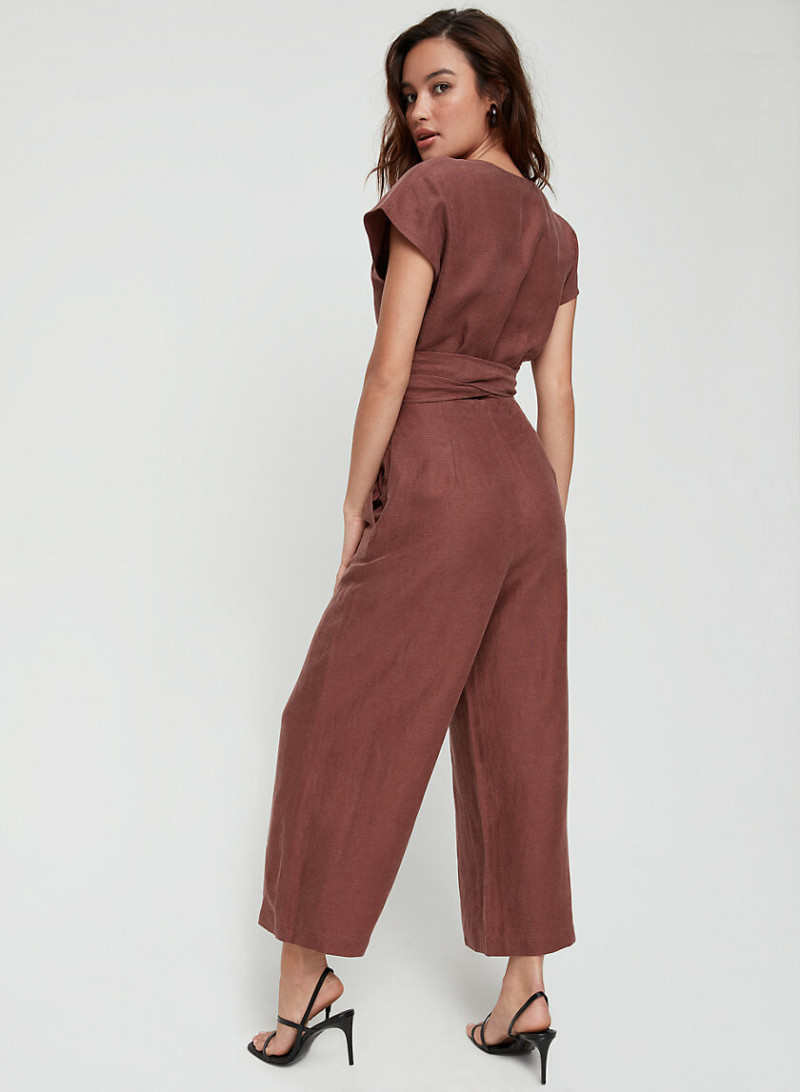 Kelsey Merritt featured in  the Aritzia catalogue for Spring/Summer 2019