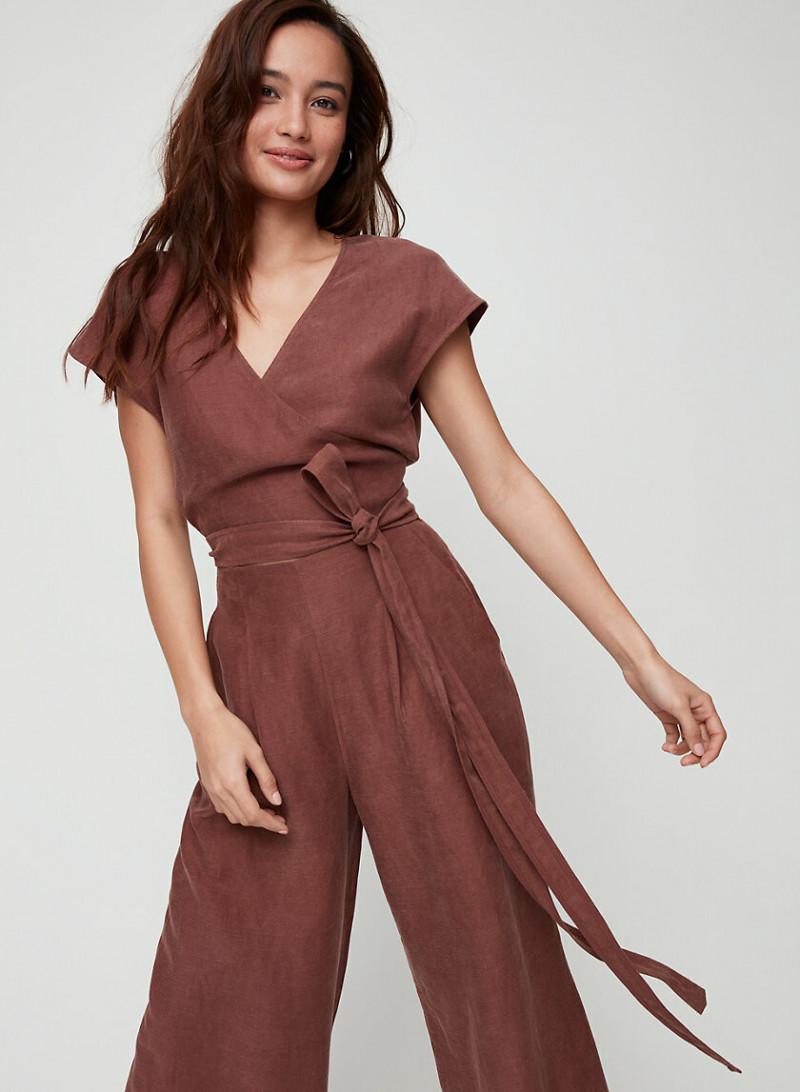 Kelsey Merritt featured in  the Aritzia catalogue for Spring/Summer 2019