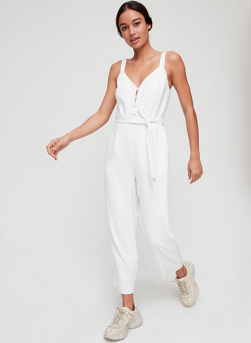Kelsey Merritt featured in  the Aritzia catalogue for Spring/Summer 2019