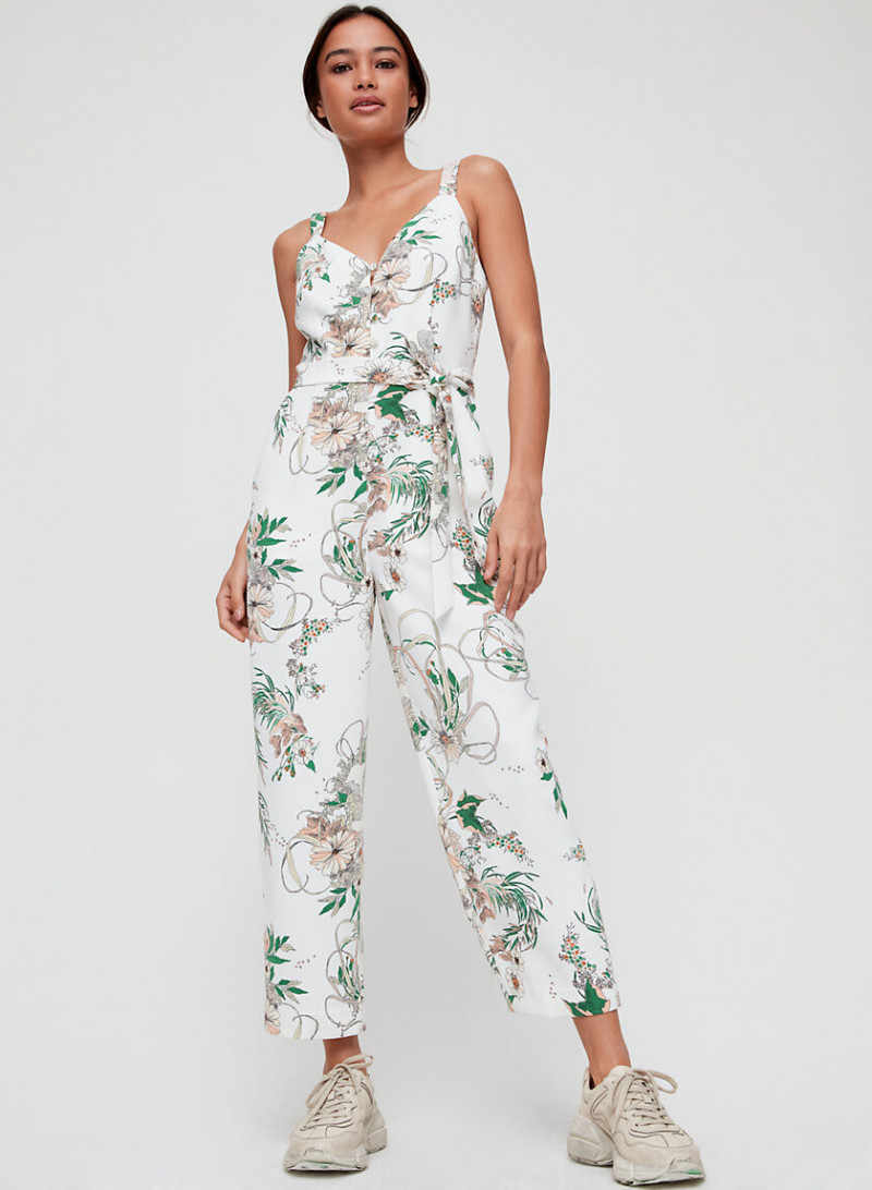 Kelsey Merritt featured in  the Aritzia catalogue for Spring/Summer 2019