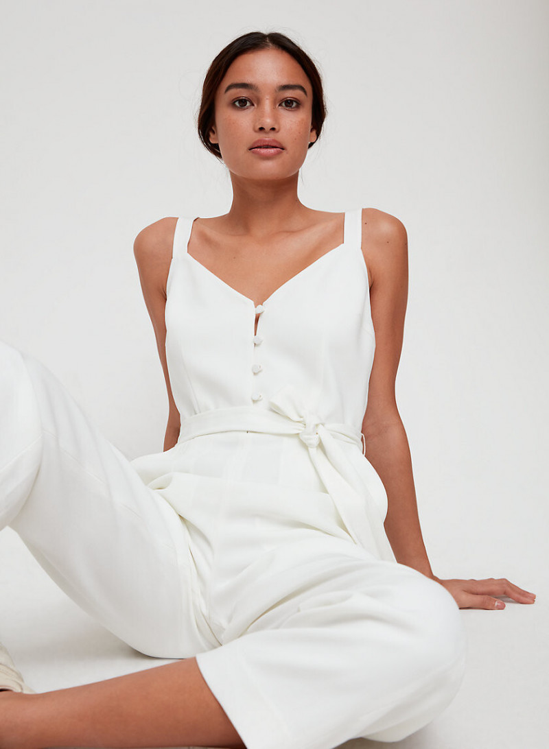 Kelsey Merritt featured in  the Aritzia catalogue for Spring/Summer 2019