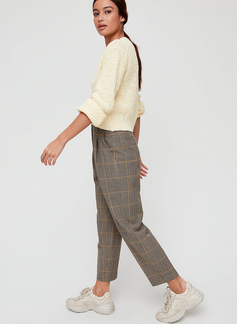 Kelsey Merritt featured in  the Aritzia catalogue for Spring/Summer 2019