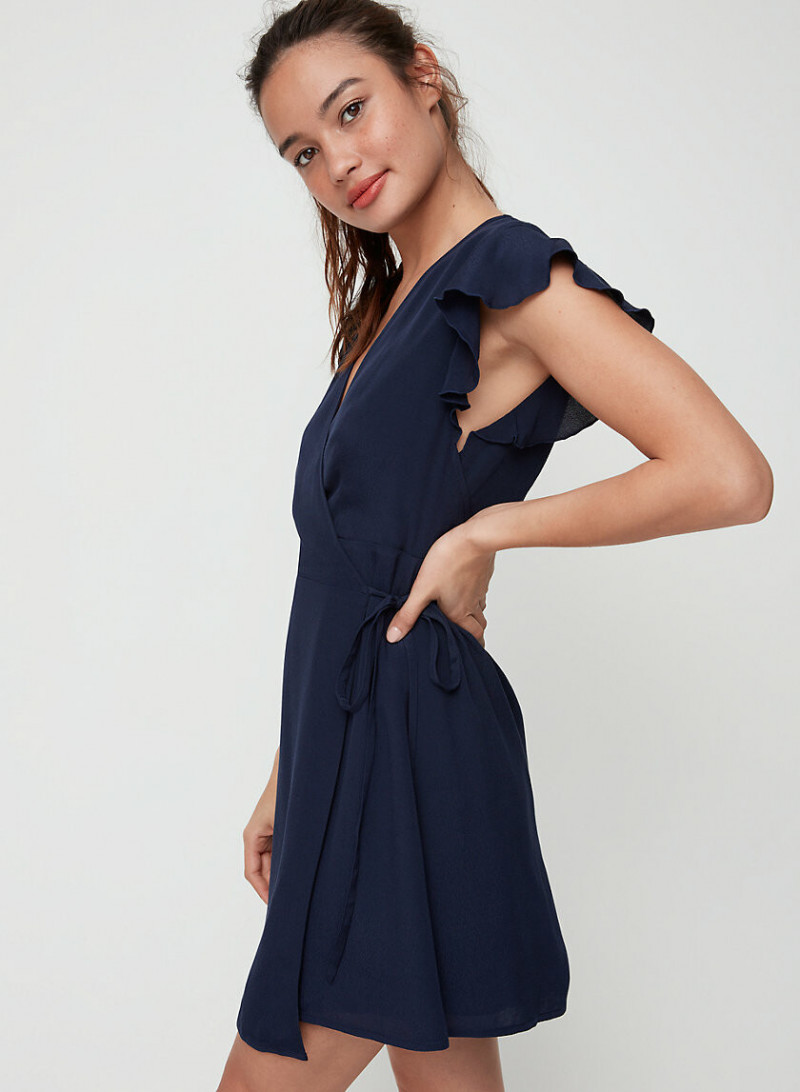 Kelsey Merritt featured in  the Aritzia catalogue for Spring/Summer 2019