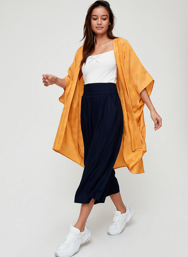 Kelsey Merritt featured in  the Aritzia catalogue for Spring/Summer 2019