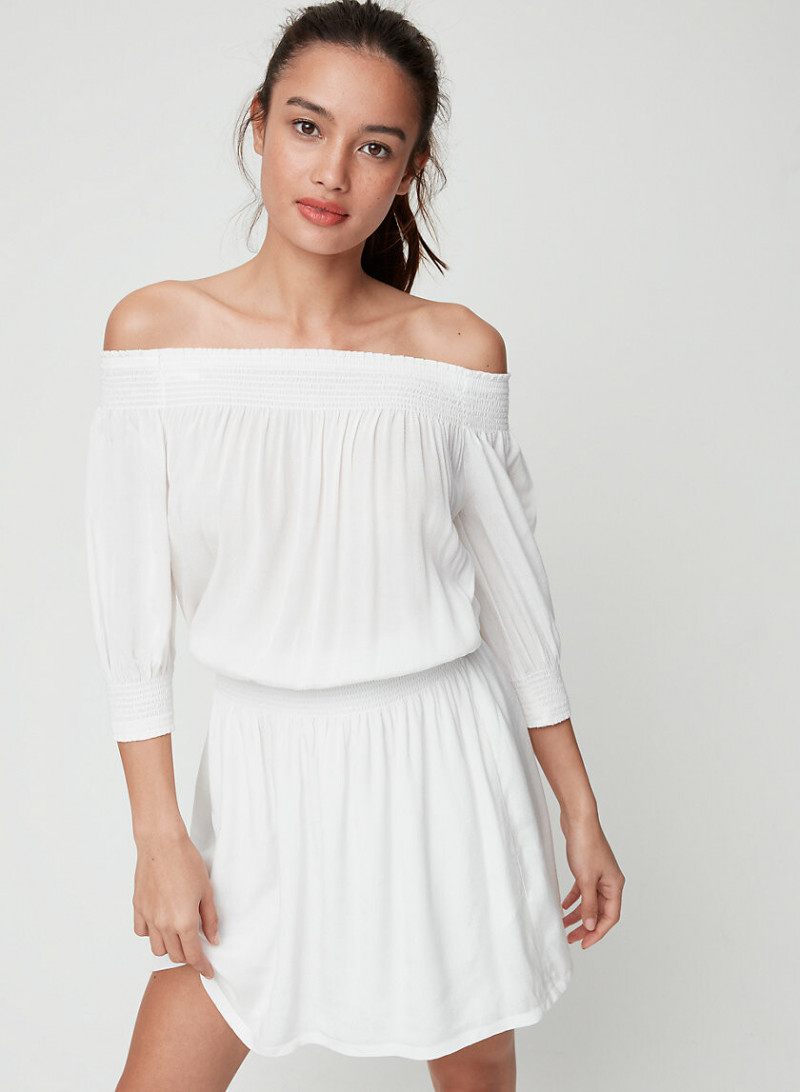 Kelsey Merritt featured in  the Aritzia catalogue for Spring/Summer 2019