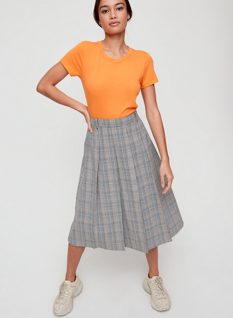 Kelsey Merritt featured in  the Aritzia catalogue for Spring/Summer 2019