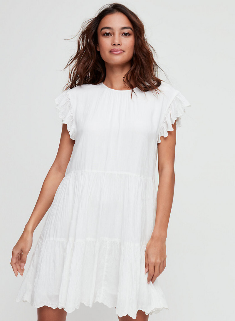 Kelsey Merritt featured in  the Aritzia catalogue for Spring/Summer 2019