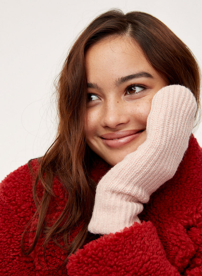 Kelsey Merritt featured in  the Aritzia catalogue for Spring/Summer 2019