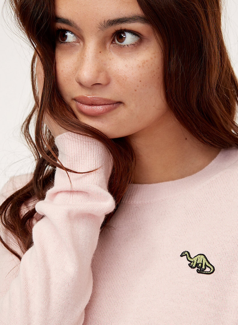 Kelsey Merritt featured in  the Aritzia catalogue for Spring/Summer 2019
