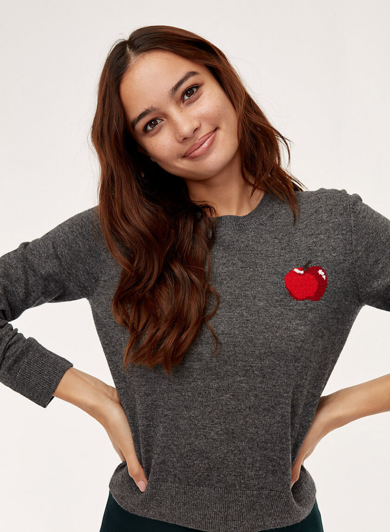 Kelsey Merritt featured in  the Aritzia catalogue for Spring/Summer 2019