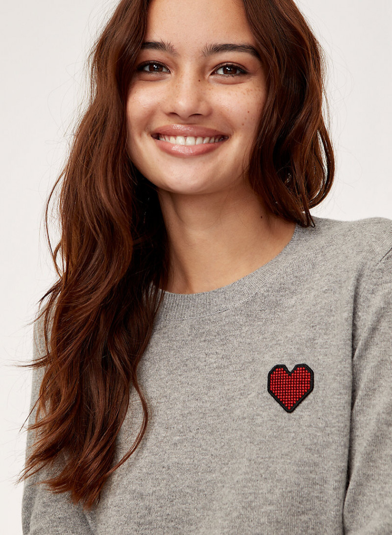 Kelsey Merritt featured in  the Aritzia catalogue for Spring/Summer 2019