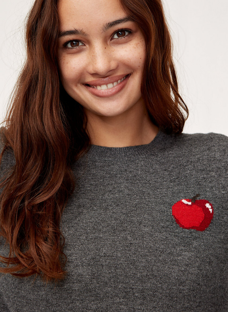 Kelsey Merritt featured in  the Aritzia catalogue for Spring/Summer 2019
