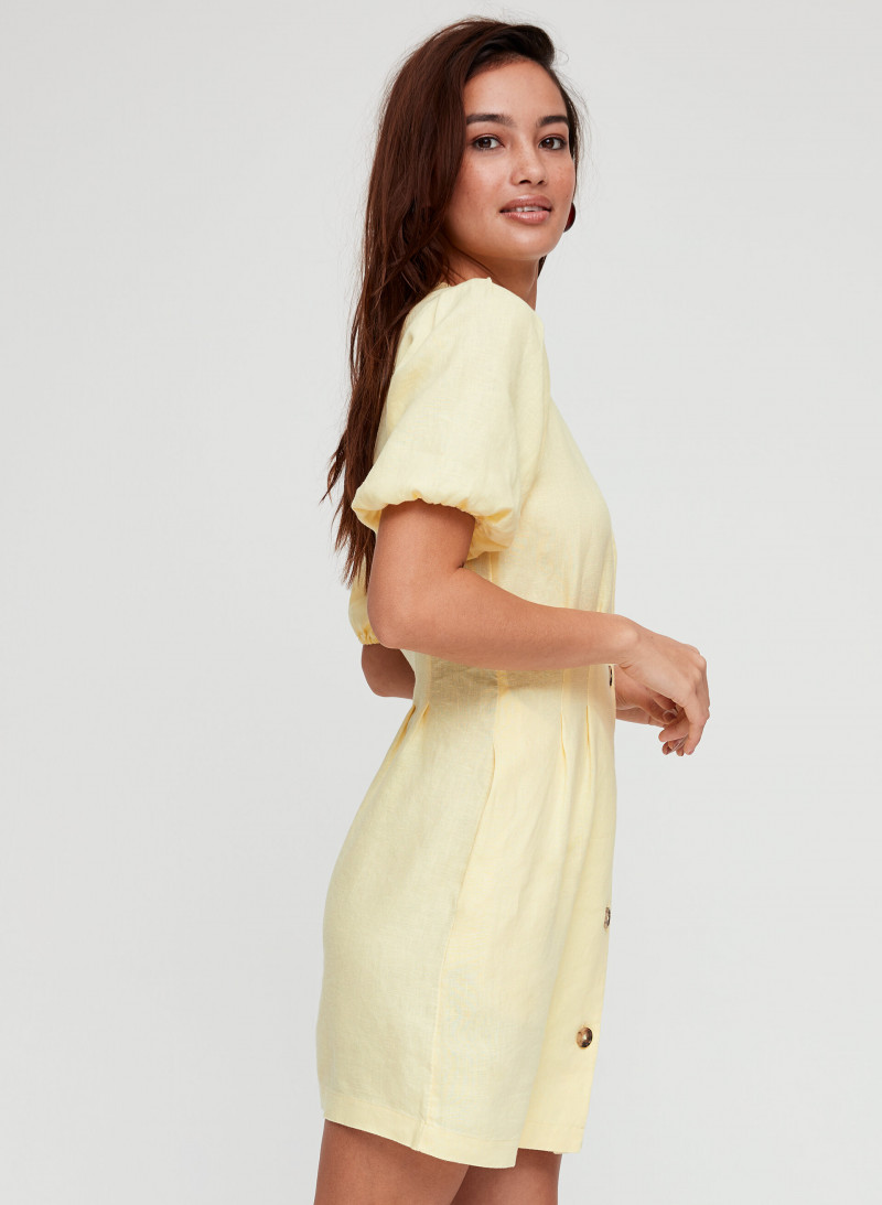 Kelsey Merritt featured in  the Aritzia catalogue for Spring/Summer 2019