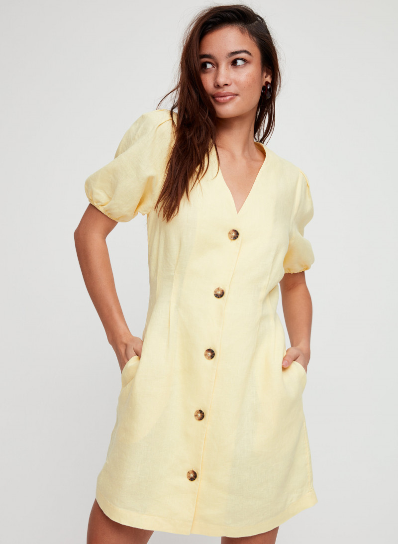 Kelsey Merritt featured in  the Aritzia catalogue for Spring/Summer 2019