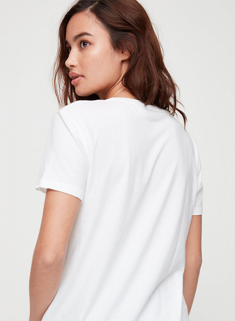 Kelsey Merritt featured in  the Aritzia catalogue for Spring/Summer 2019