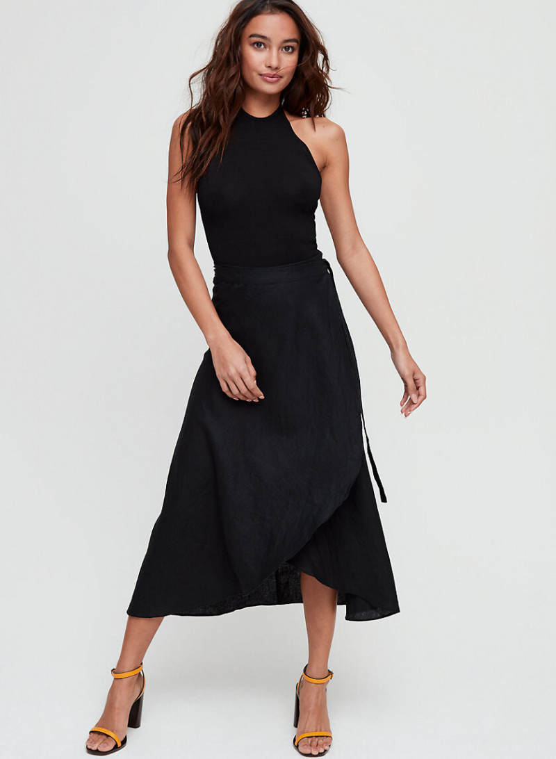 Kelsey Merritt featured in  the Aritzia catalogue for Spring/Summer 2019