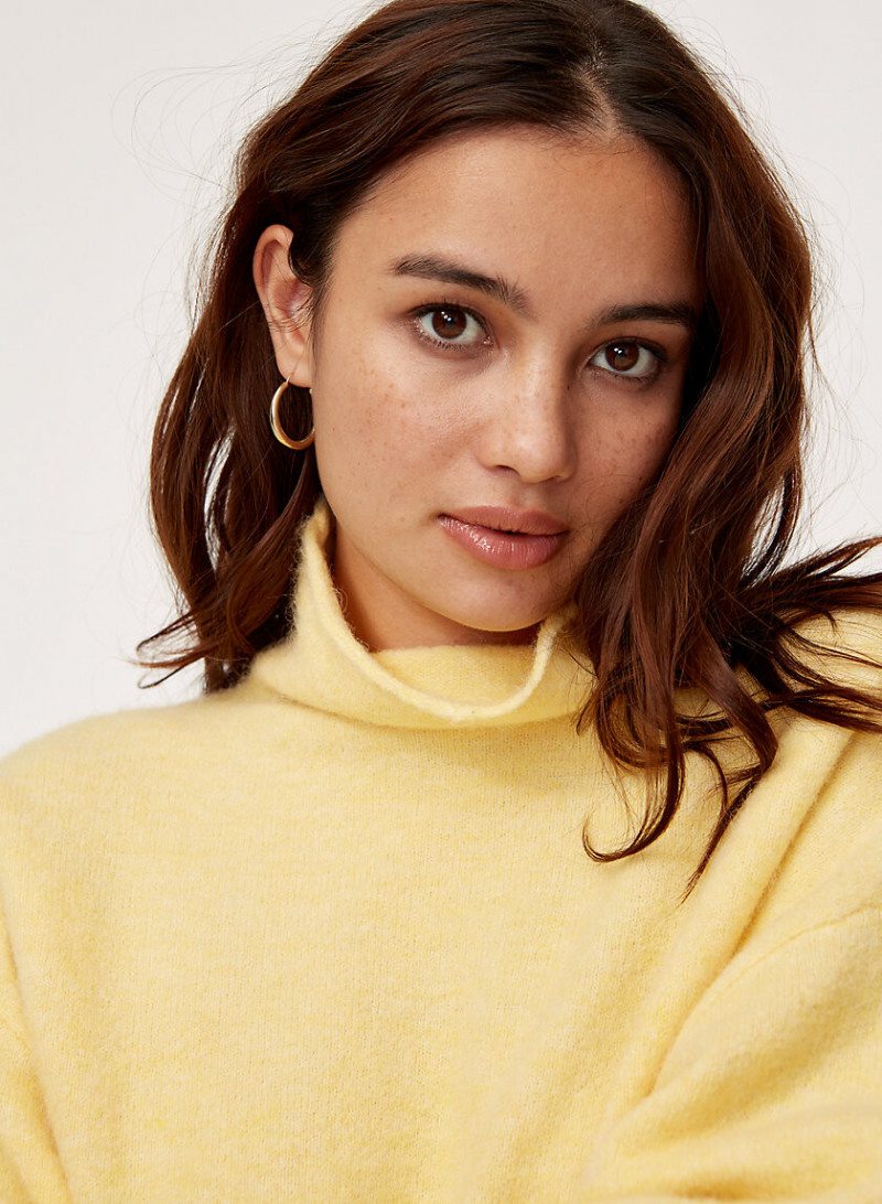 Kelsey Merritt featured in  the Aritzia catalogue for Spring/Summer 2019