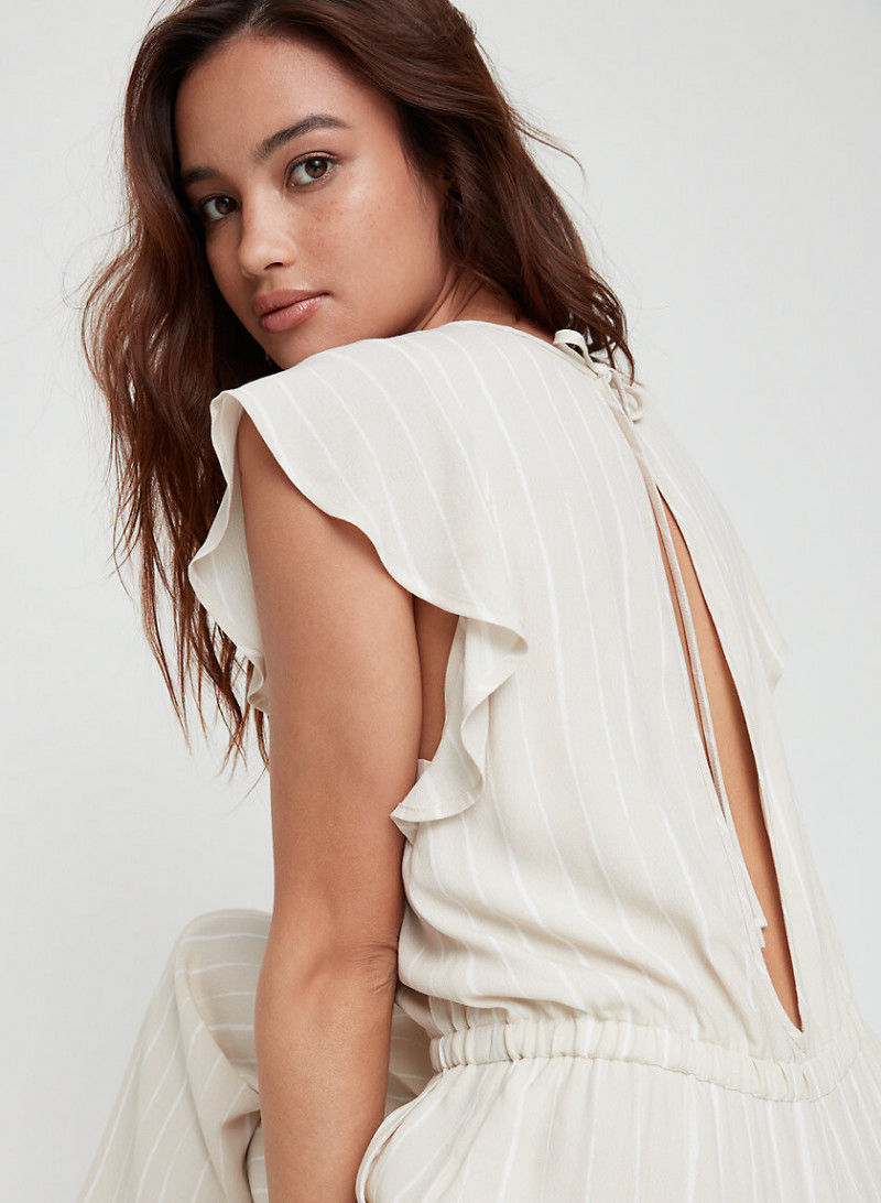 Kelsey Merritt featured in  the Aritzia catalogue for Spring/Summer 2019