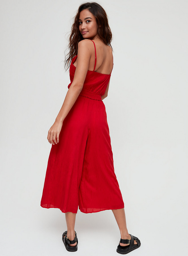 Kelsey Merritt featured in  the Aritzia catalogue for Spring/Summer 2019