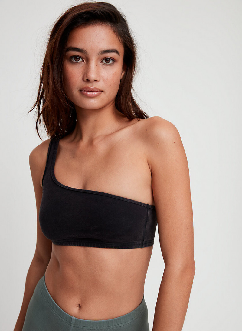 Kelsey Merritt featured in  the Aritzia catalogue for Spring/Summer 2019