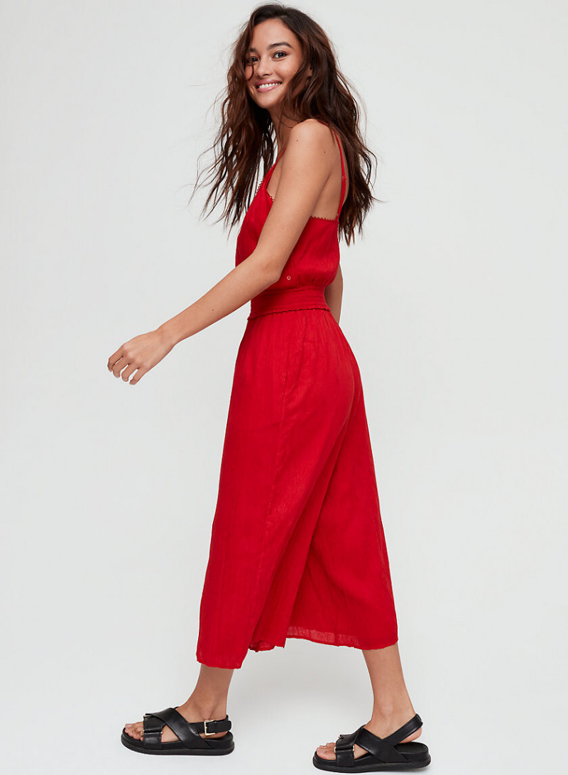 Kelsey Merritt featured in  the Aritzia catalogue for Spring/Summer 2019