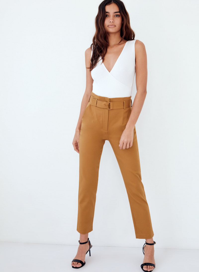 Kelsey Merritt featured in  the Aritzia catalogue for Spring/Summer 2019