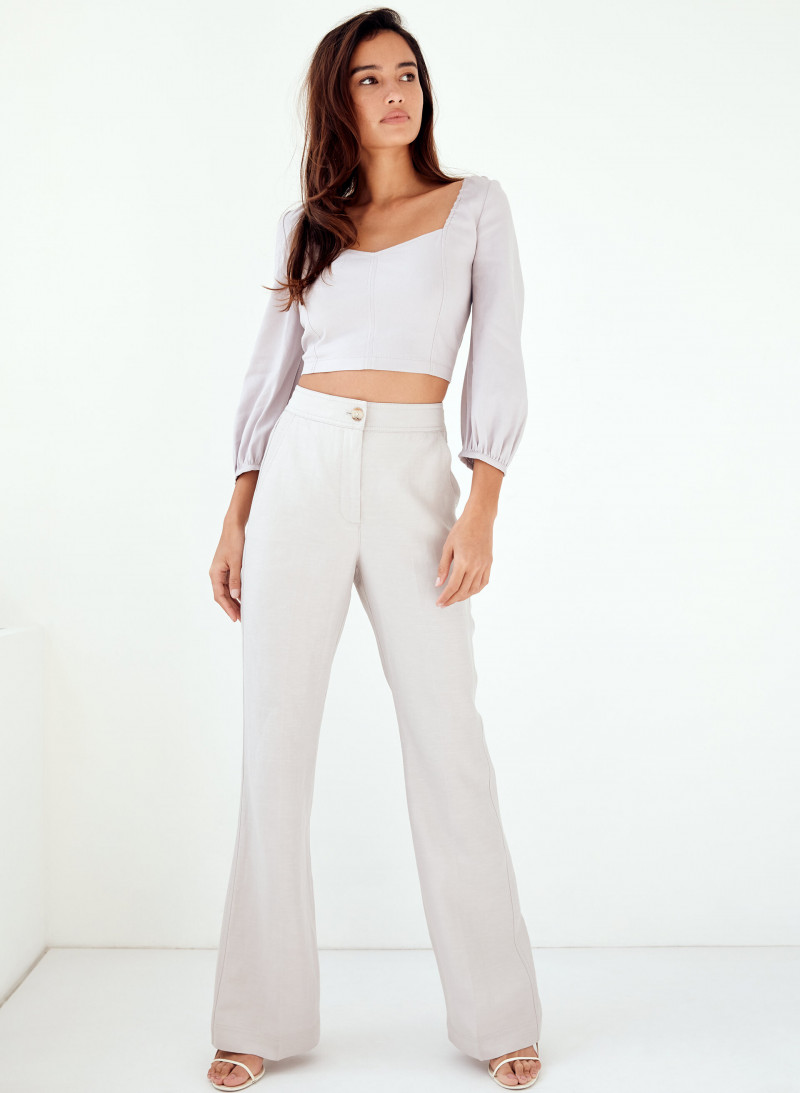 Kelsey Merritt featured in  the Aritzia catalogue for Spring/Summer 2019