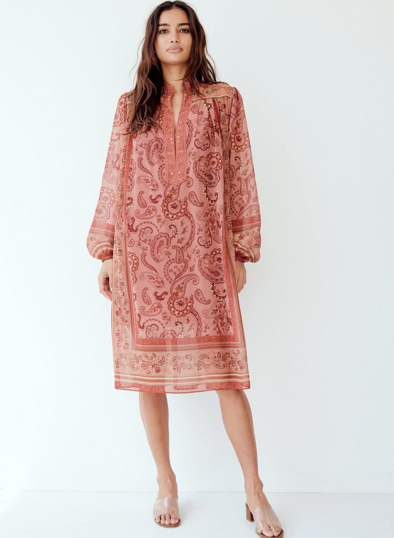 Kelsey Merritt featured in  the Aritzia catalogue for Spring/Summer 2019