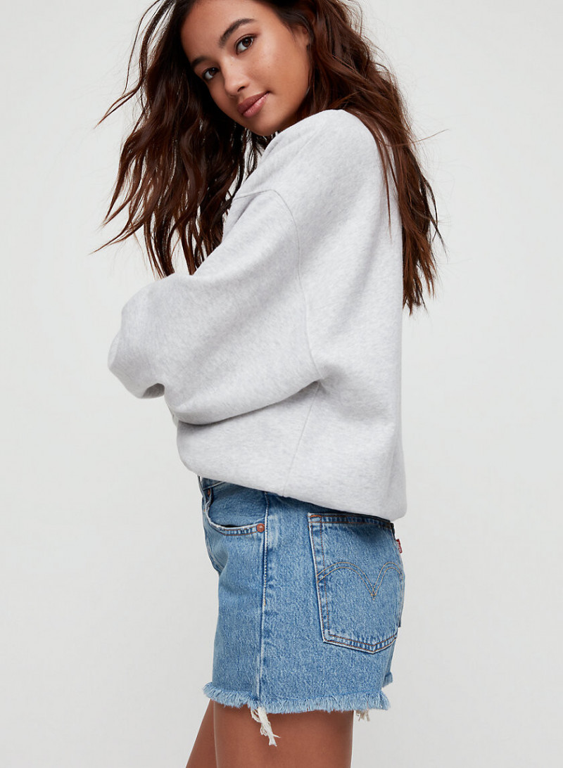 Kelsey Merritt featured in  the Aritzia catalogue for Spring/Summer 2019