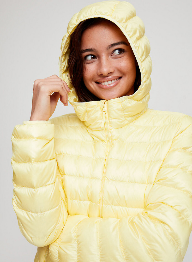 Kelsey Merritt featured in  the Aritzia catalogue for Spring/Summer 2019