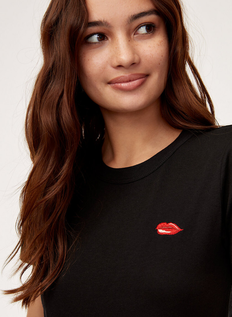 Kelsey Merritt featured in  the Aritzia catalogue for Spring/Summer 2019