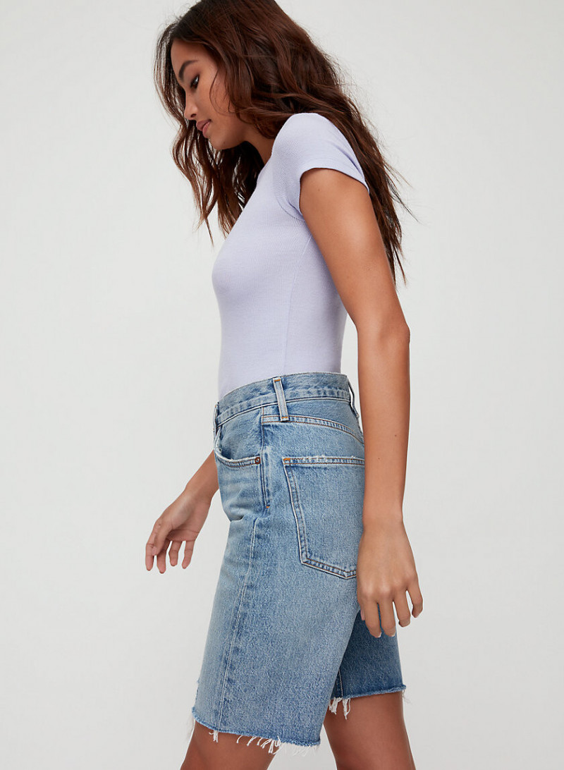 Kelsey Merritt featured in  the Aritzia catalogue for Spring/Summer 2019