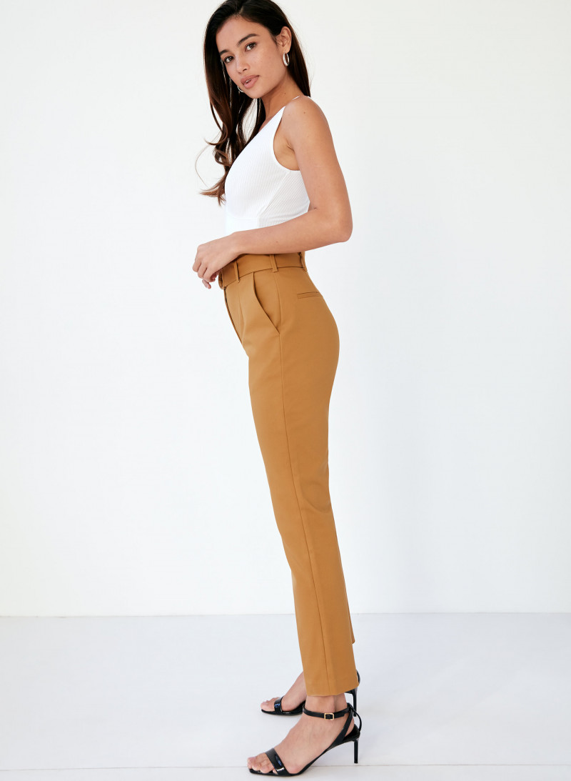 Kelsey Merritt featured in  the Aritzia catalogue for Spring/Summer 2019