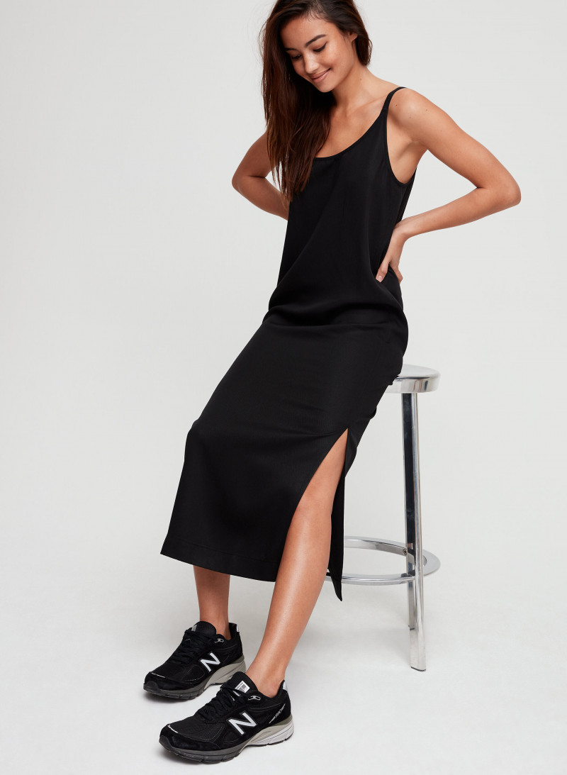 Kelsey Merritt featured in  the Aritzia catalogue for Spring/Summer 2019