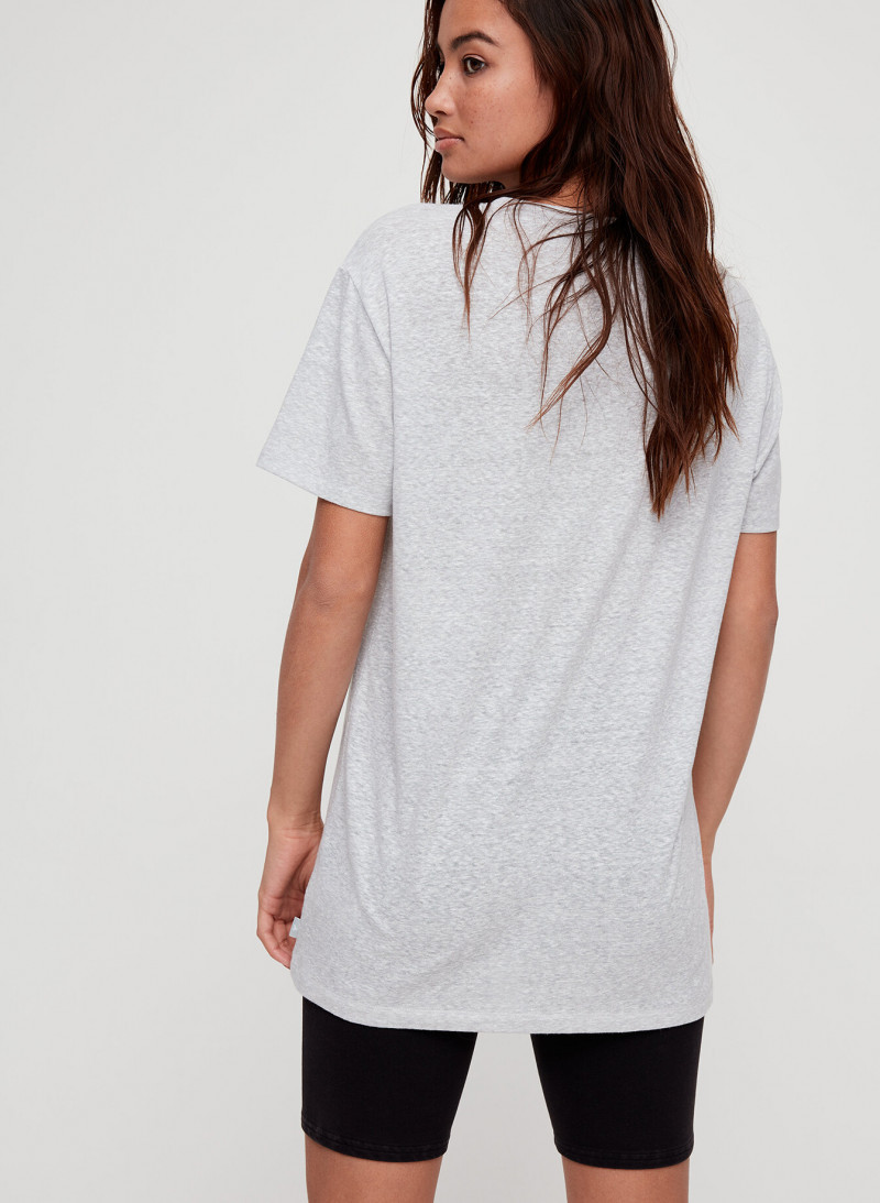 Kelsey Merritt featured in  the Aritzia catalogue for Spring/Summer 2019