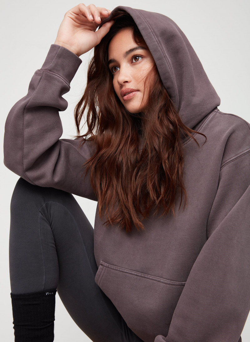 Kelsey Merritt featured in  the Aritzia catalogue for Spring/Summer 2019