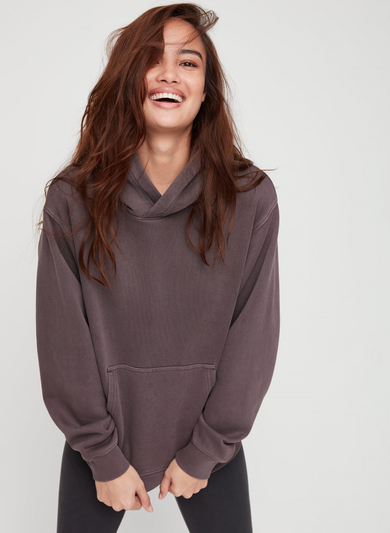 Kelsey Merritt featured in  the Aritzia catalogue for Spring/Summer 2019