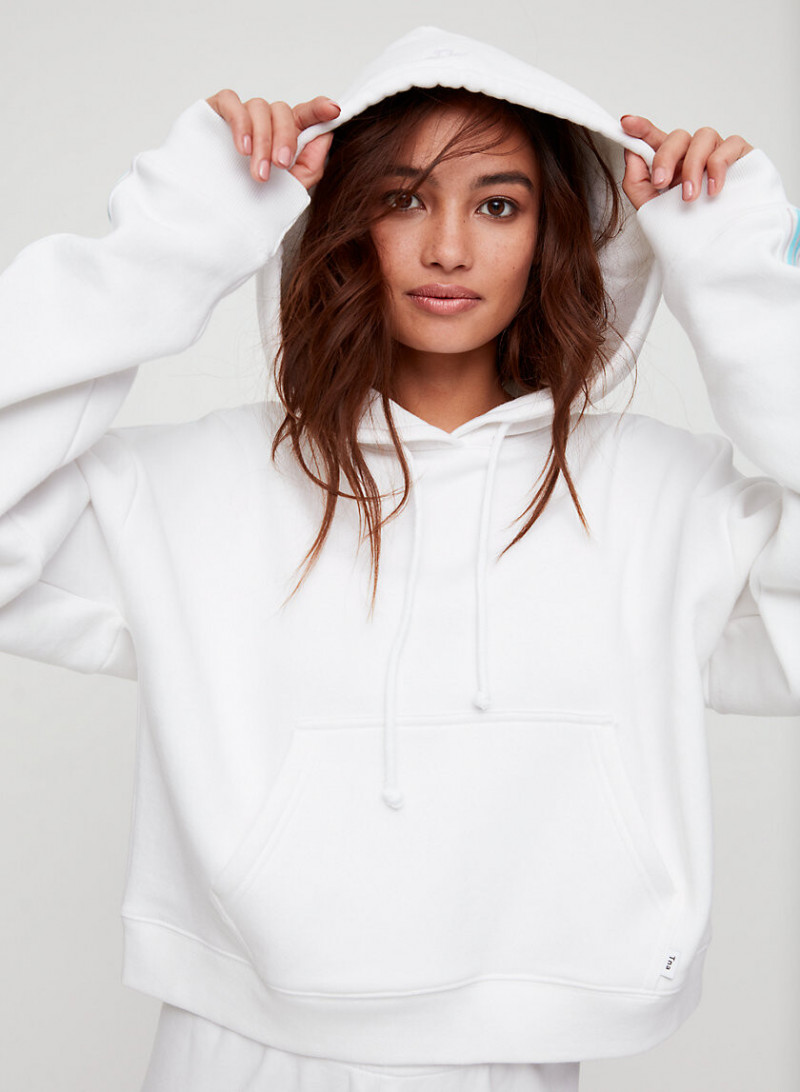 Kelsey Merritt featured in  the Aritzia catalogue for Spring/Summer 2019