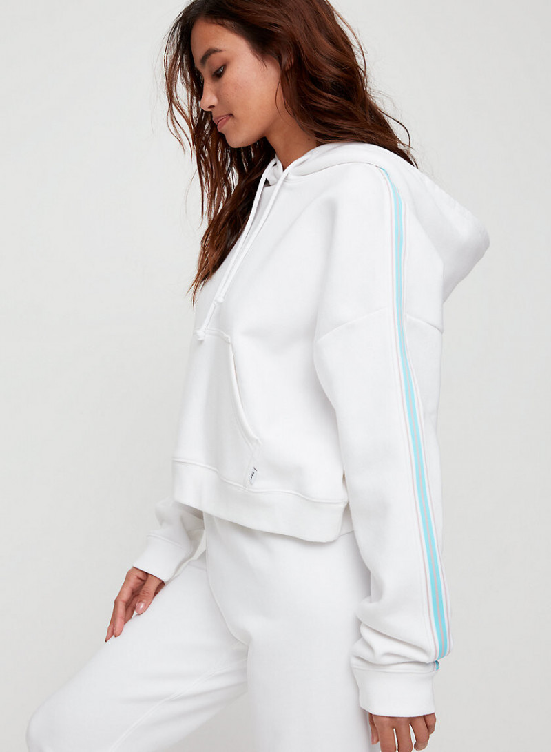 Kelsey Merritt featured in  the Aritzia catalogue for Spring/Summer 2019