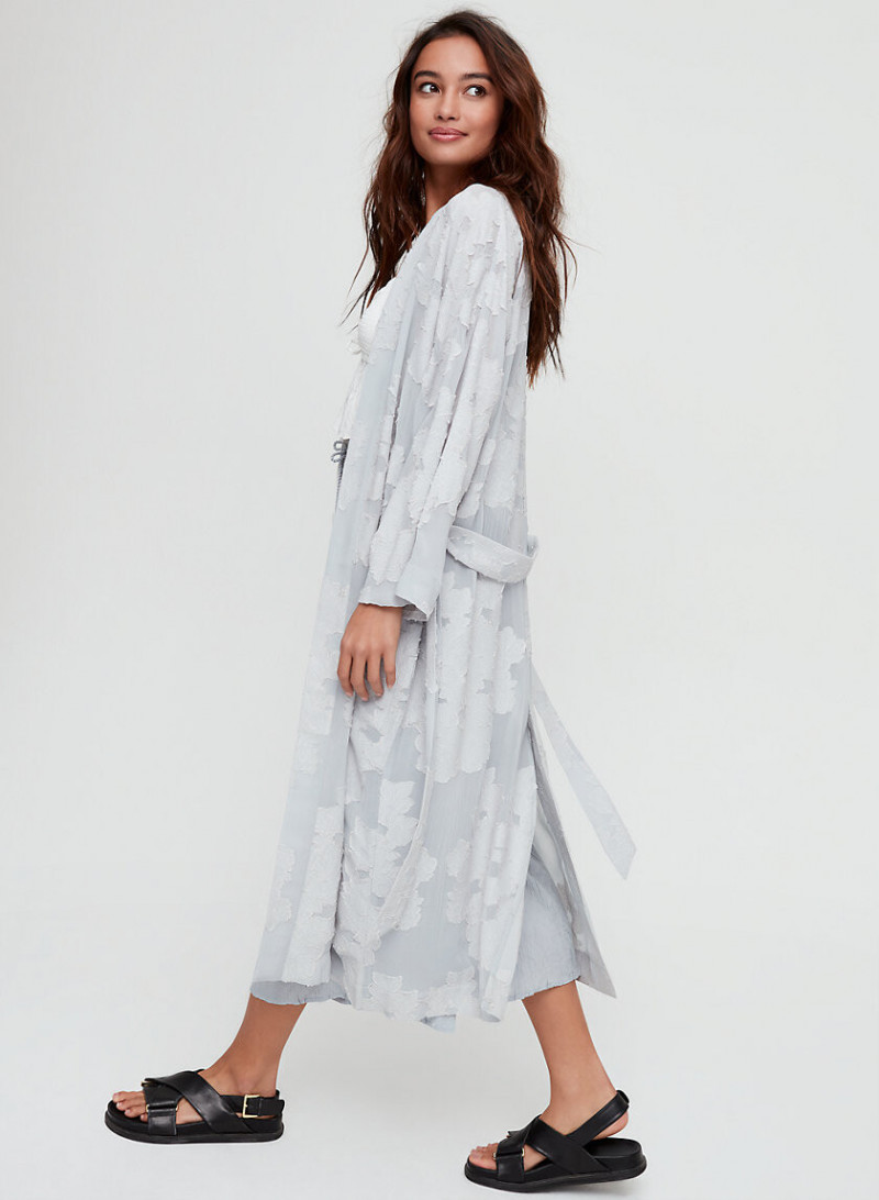 Kelsey Merritt featured in  the Aritzia catalogue for Spring/Summer 2019