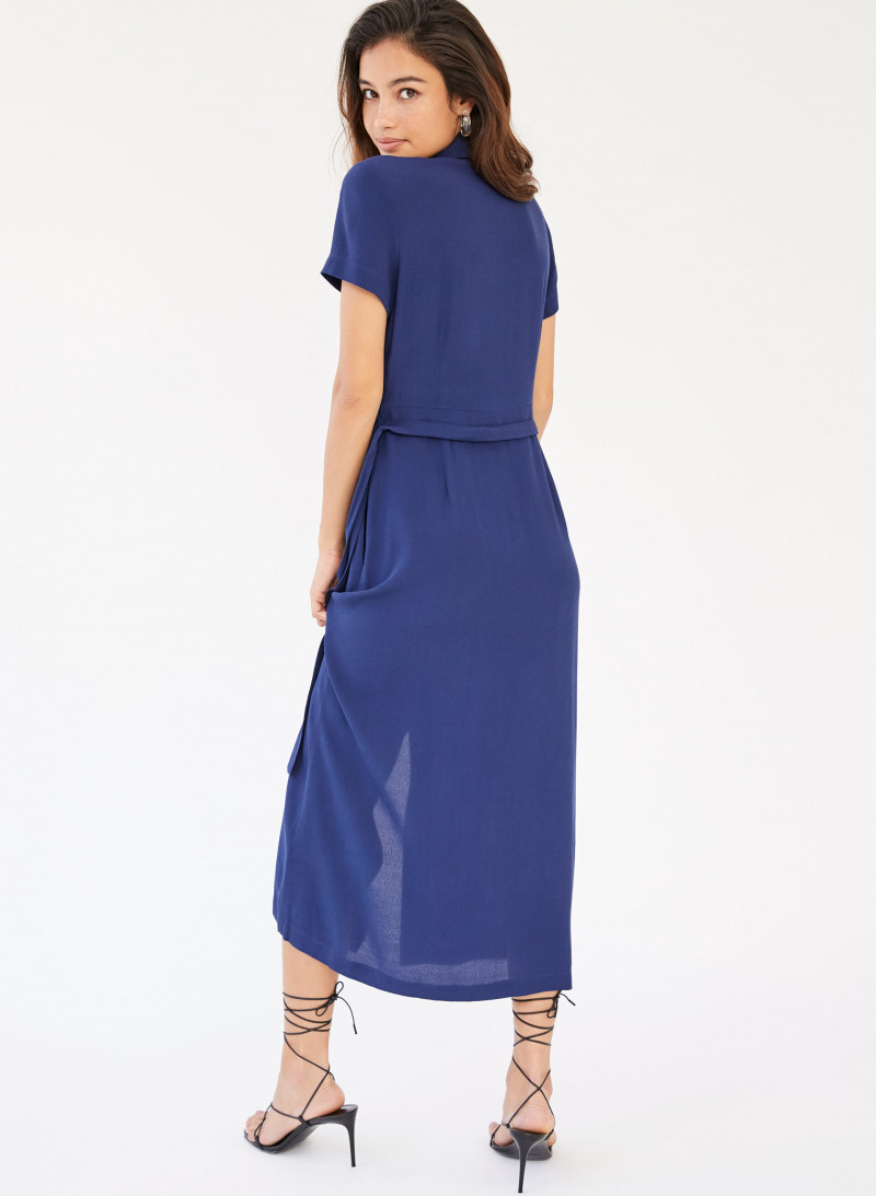 Kelsey Merritt featured in  the Aritzia catalogue for Spring/Summer 2019