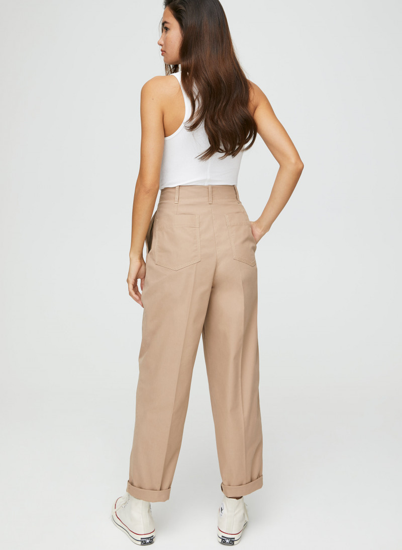 Kelsey Merritt featured in  the Aritzia catalogue for Spring/Summer 2019