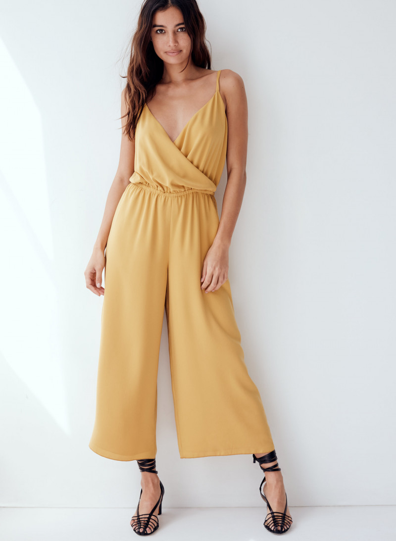 Kelsey Merritt featured in  the Aritzia catalogue for Spring/Summer 2019