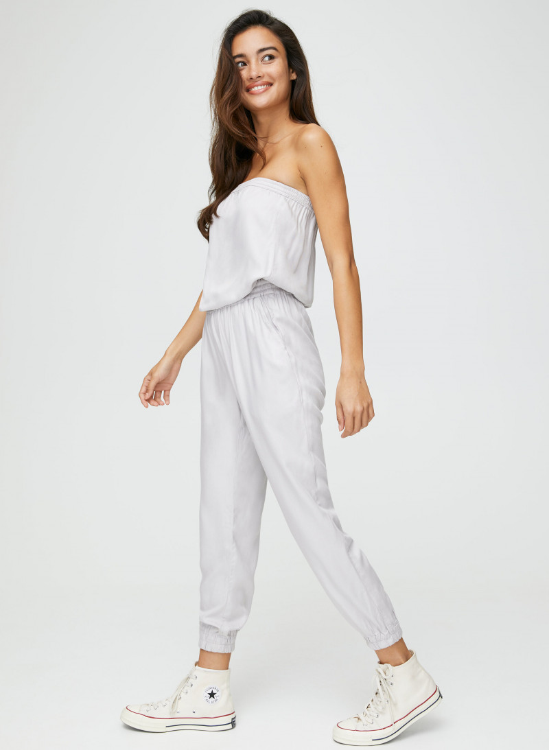 Kelsey Merritt featured in  the Aritzia catalogue for Spring/Summer 2019