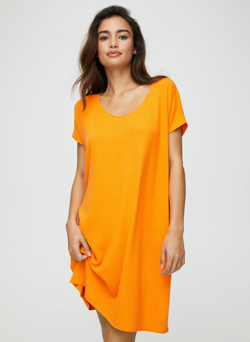 Kelsey Merritt featured in  the Aritzia catalogue for Spring/Summer 2019