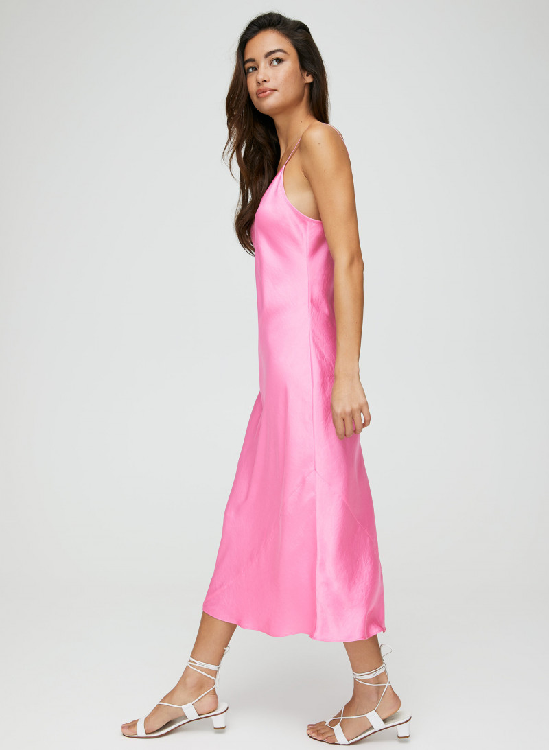 Kelsey Merritt featured in  the Aritzia catalogue for Spring/Summer 2019