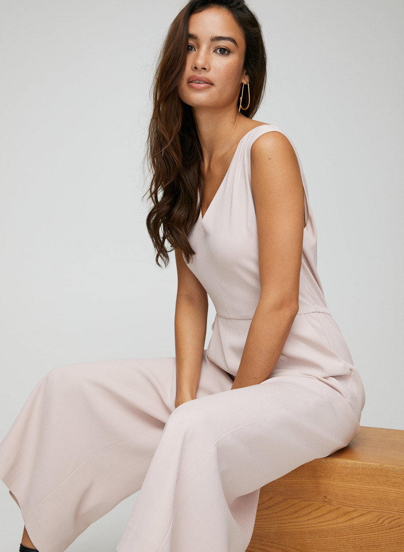 Kelsey Merritt featured in  the Aritzia catalogue for Spring/Summer 2019
